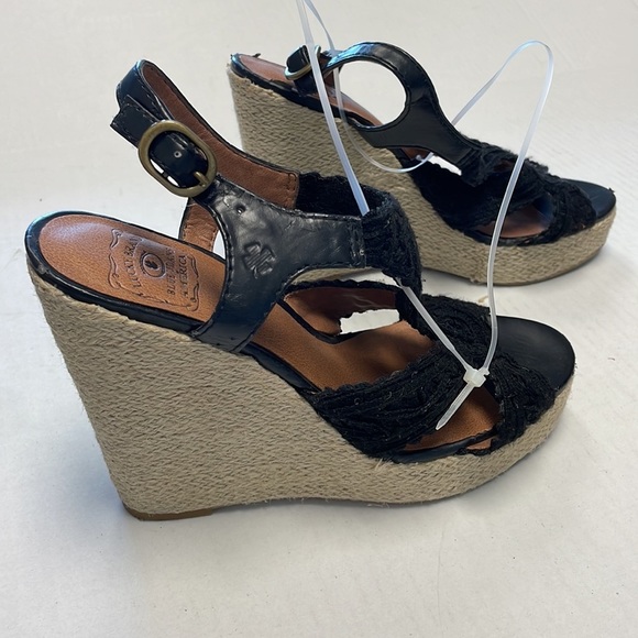 Lucky Ridgeview espadrille wedges - Picture 2 of 7